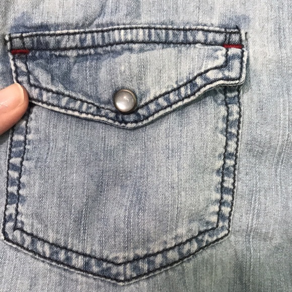 Denim button down - Picture 3 of 6